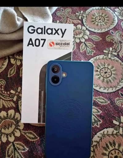 samsung A07 modal 6/128