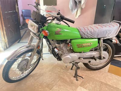 New Honda 125  zero meter
