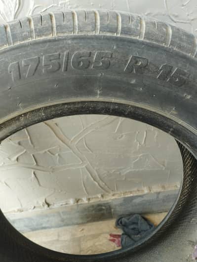 One spare Tyre