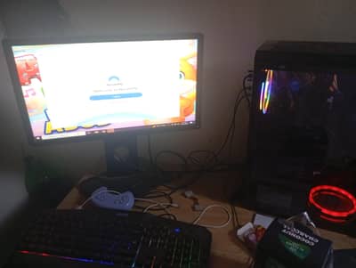 Core i5 4th Gen Full Setup 8GB RAM  120GB SSD + LCD + Keyboard