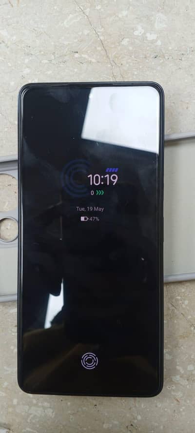 Tecno camon 20 Finger in display