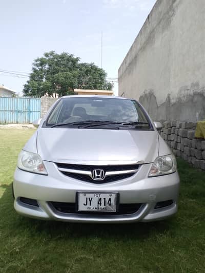 Honda city idsi 2006 Islamabad registration