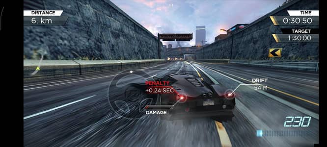 NEED FOR SPEED MOST WANTED NFS for android