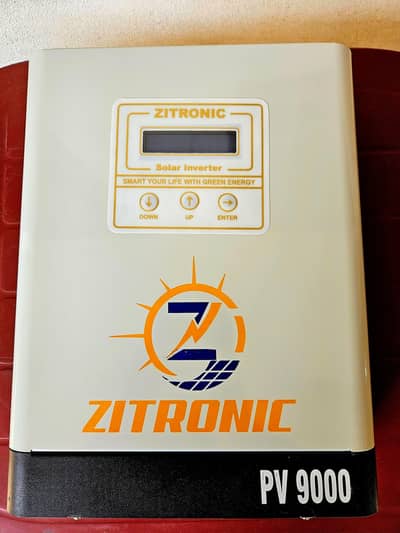 zitronic inverter pv 9000