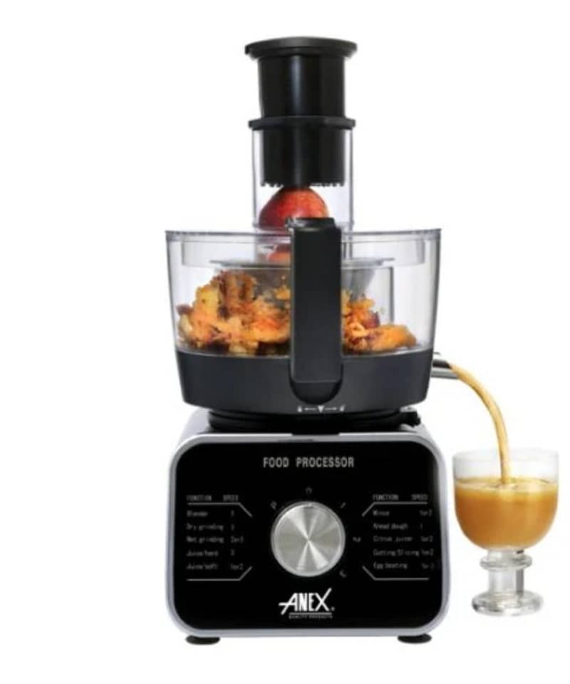 Anex Food Processor 1