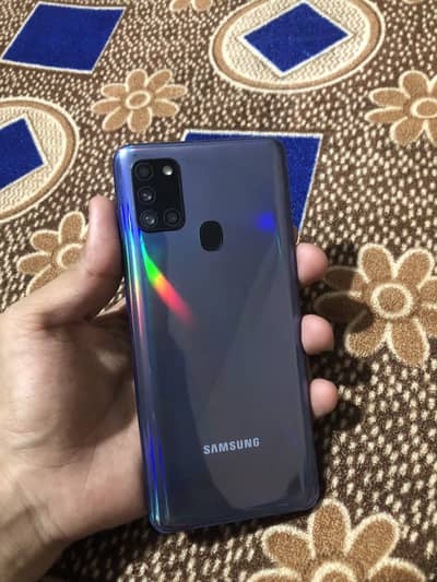 Samsung A21s dual sim pta approved