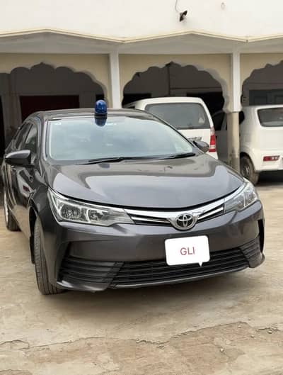 Gli 2018 Model New Car