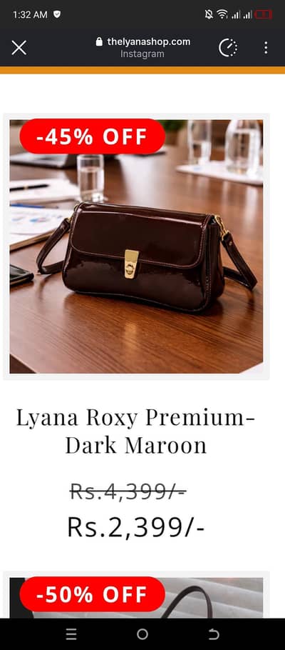 shoulder bag