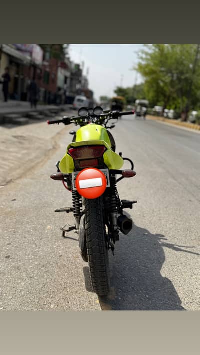 Yamaha YBR