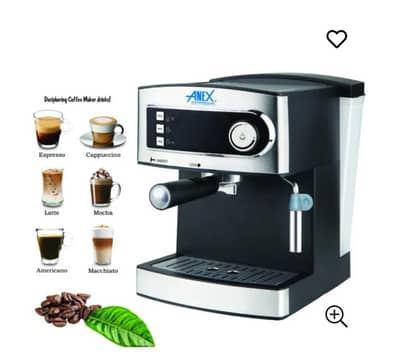 Coffee Maker AG826 deluxe