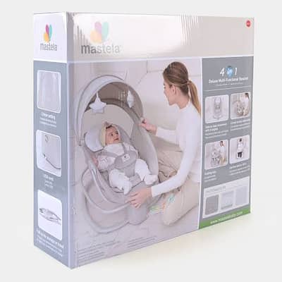 Mastela 4-in-1 Deluxe Multi-Functional Baby Bassinet & Swing