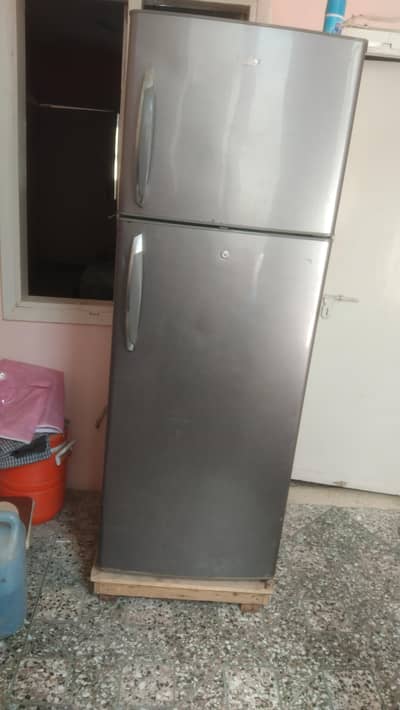 haier brand fridge for sell urgent 35000