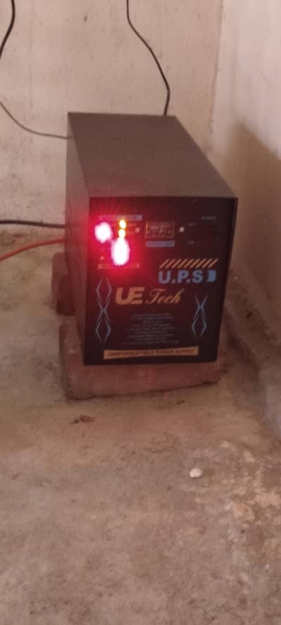 1000 Watt UPS | Only 10 Days Used | Excellent Condition UPS