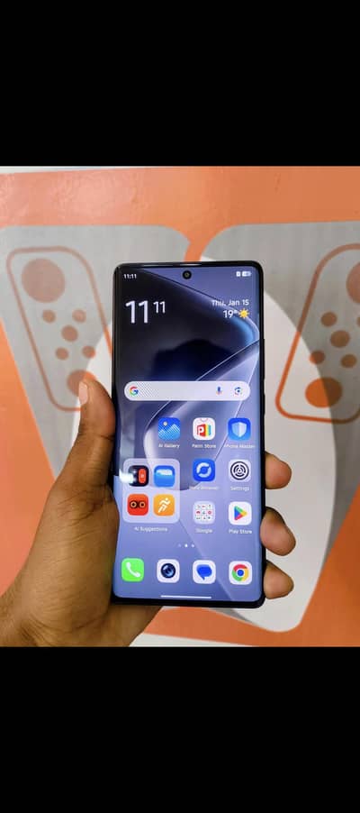 Infinix Hot 50 pro plus