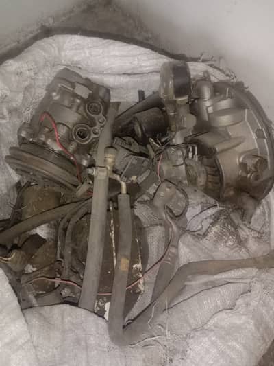 Mehran car ac