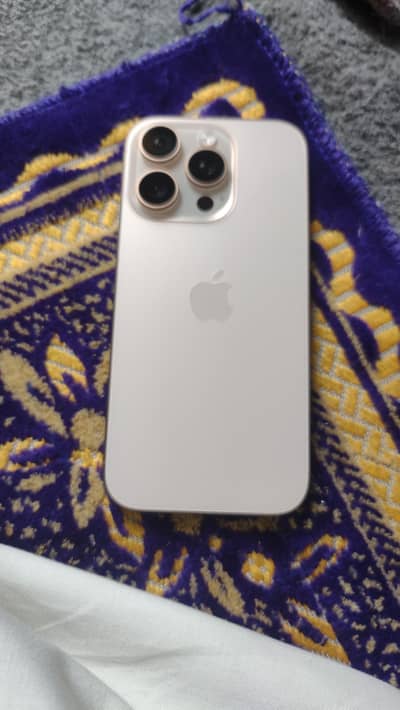iPhone 16 Pro | 256GB | NON PTA  | Box | Like New | Urgent