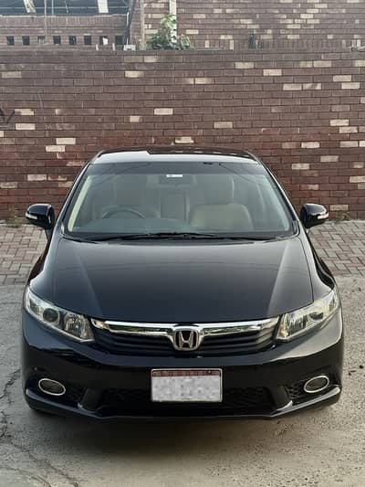 Honda civic Rebirth 2014 prosmatec