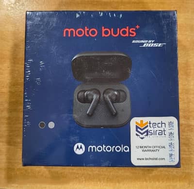 Motorola Moto Buds+ Earbuds