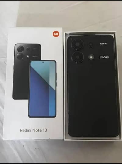 Redmi note 13 8+256 with box
