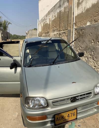 Daihatsu Cuore 2010