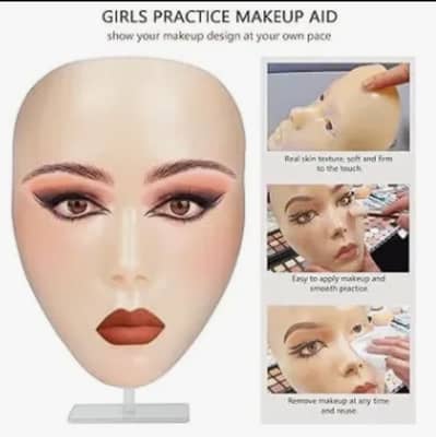 Makeup Practice Facial Board