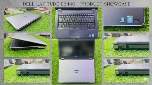 Dell Latitude E6440 Core i5 4th Gen | 8GB RAM | 128GB SSD | Fingerloc
