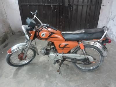 Road Prince CD-70 2013 Model Abbottabad