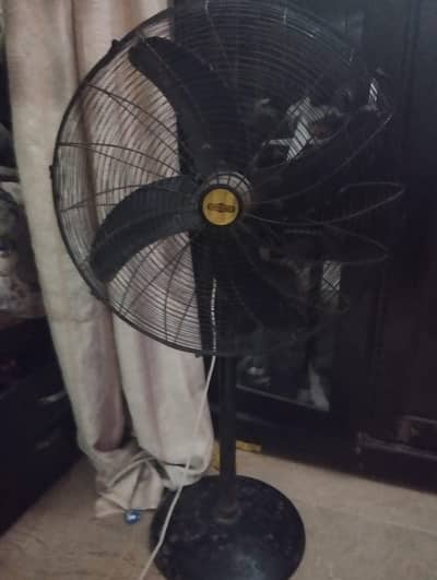 Pedestal fan