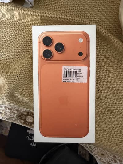 iPhone 17 pro max