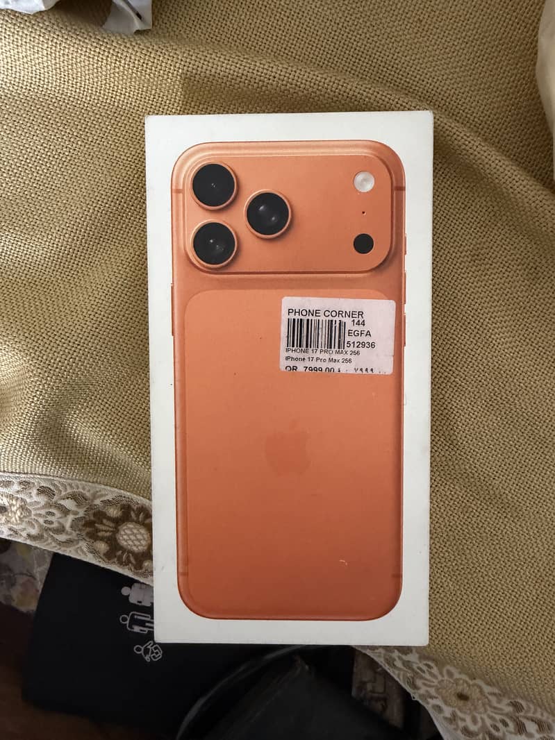 iPhone 17 pro max 0