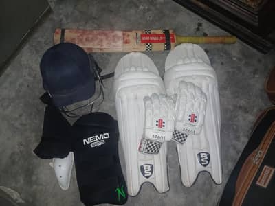 Full Cricket Equipment Set – Best for Beginners & Club Players