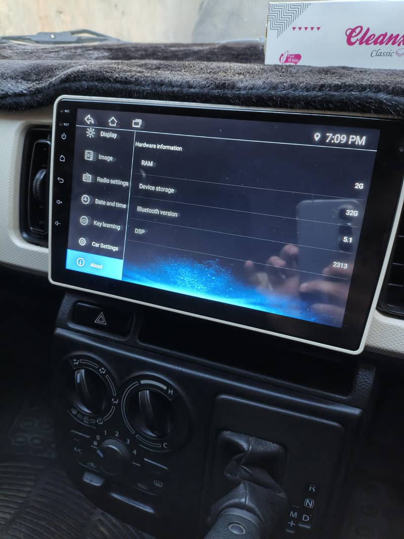 CAR ANDROID PANEL 1