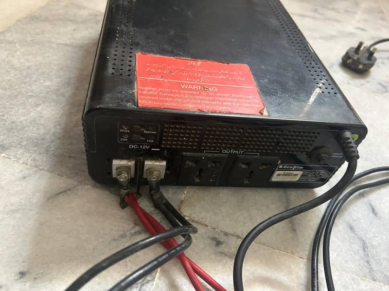 Ecostar E-1040i 2