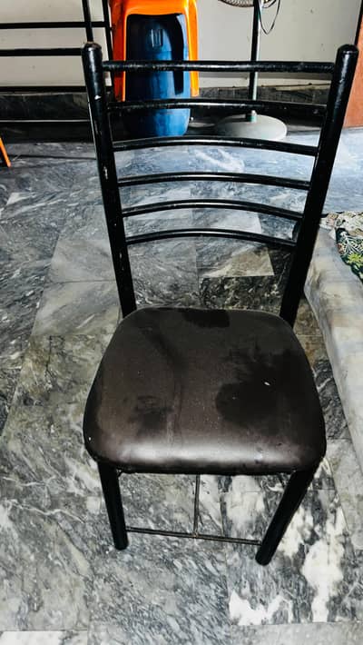 16 Chairs and 3 Serving Tables for urgent sale