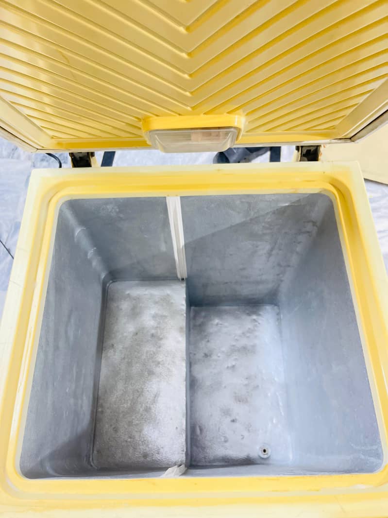 waves deep freezer 2