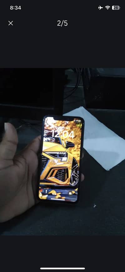 iPhone X for sale exchange possible with good device
