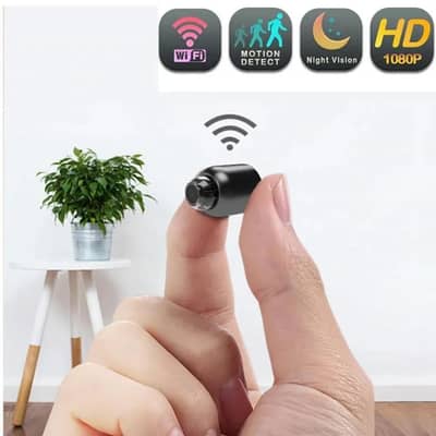 FUGEZA Mini Camera Wireless Wifi 1080P Surveillance Security