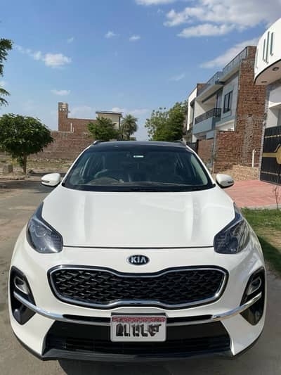 KIA Sportage 2021 B2B Original