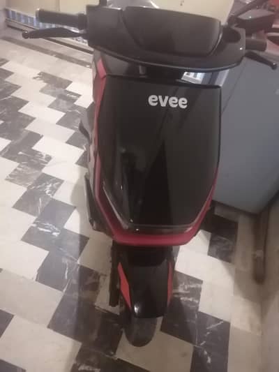 Electric bike EVEE gen z for rent 30000