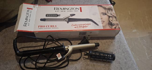remigton pro curls  curler