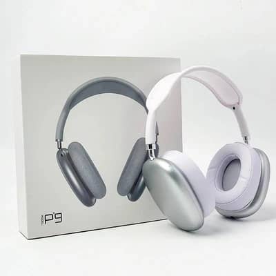 premium wireless Bluetooth headphones with active noise cancellation