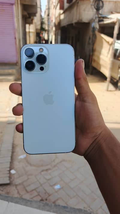 Iphone 13 pro max 256 gb exchange only iphone upgrat modal