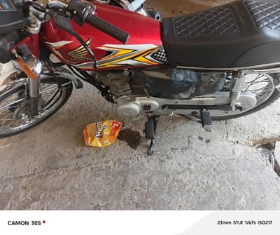 Honda cg 125