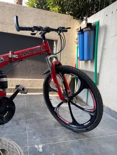 Land Rover challenge G4 red Bicycle