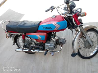 CD 70 bike. CD 70 motercycle