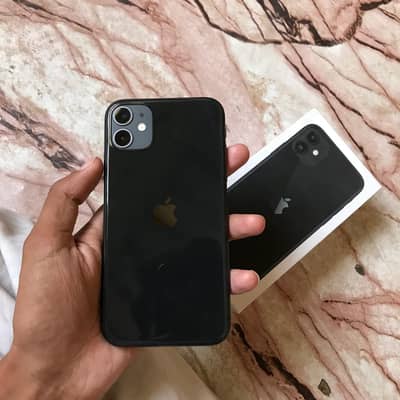iphone 11 PTA approved with box