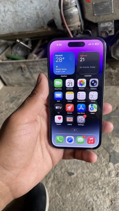 iphone 14 pro 256gb Pta approved
