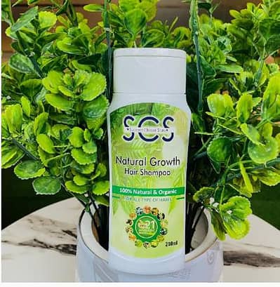 SCS Herbal  shampoo 200ML Delivery all Pakistan