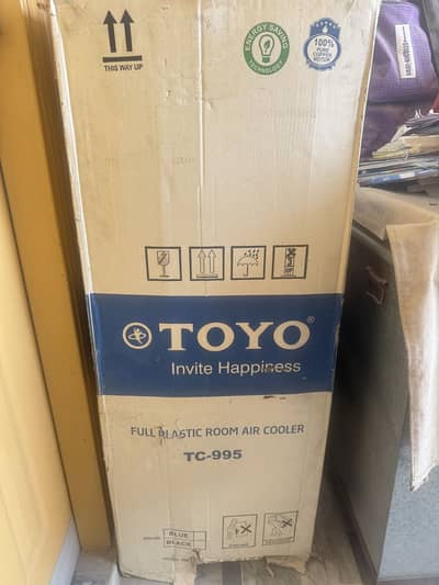 Toyo Air cooler 10/10
