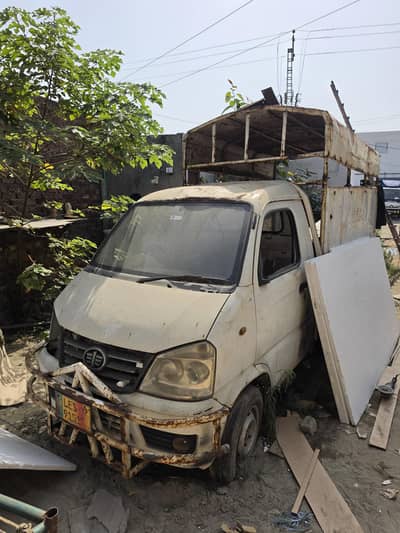 FAW Pickup without engine